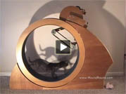 Another HoundRound video, Jumbo on the HoundRound giant mousewheel